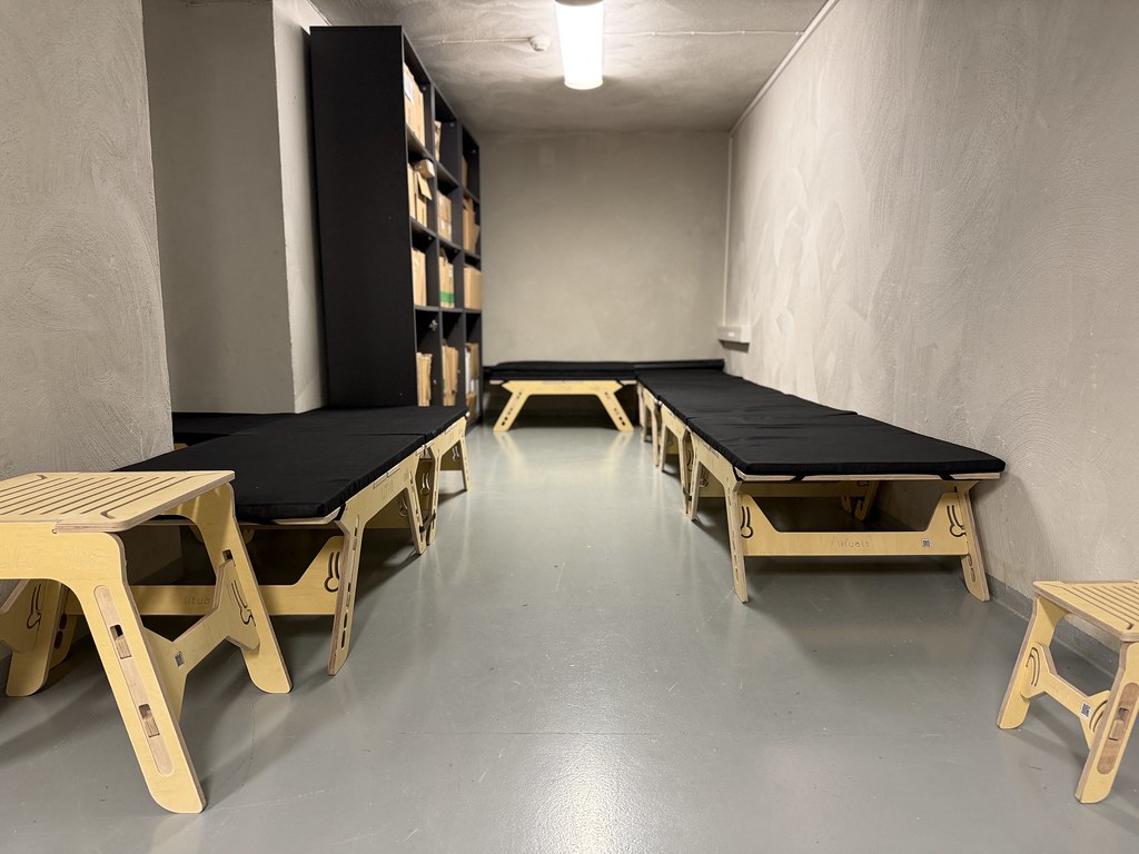 Varjumisruumid linnavalitsuses