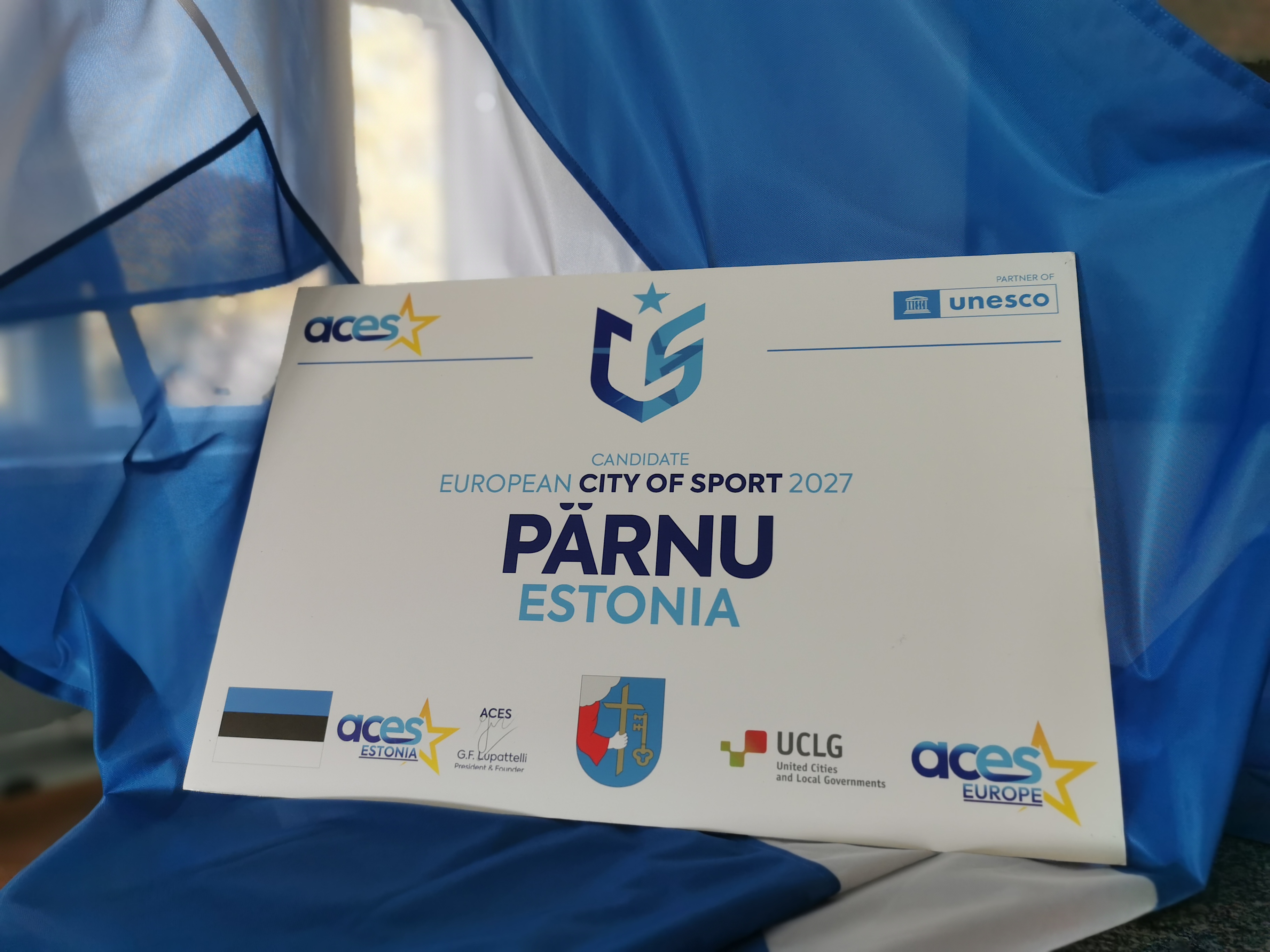 Pärnu - Euroopa spordilinn 2027