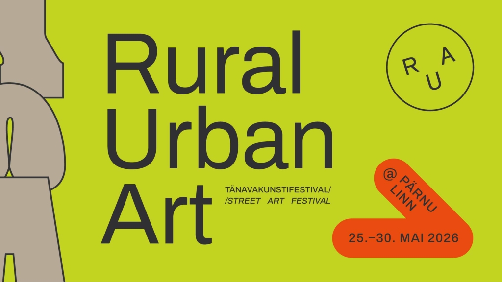 RUA tänavakunstifestival 2026