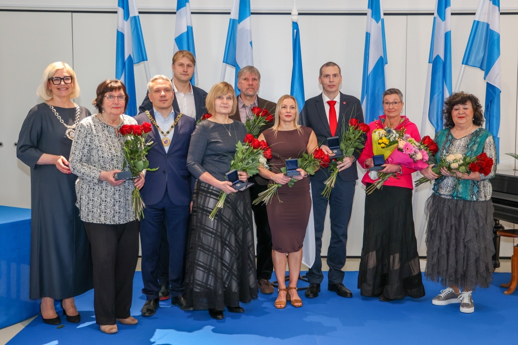 Pärnu teenemärkide üleandmine 5. aprillil 2026