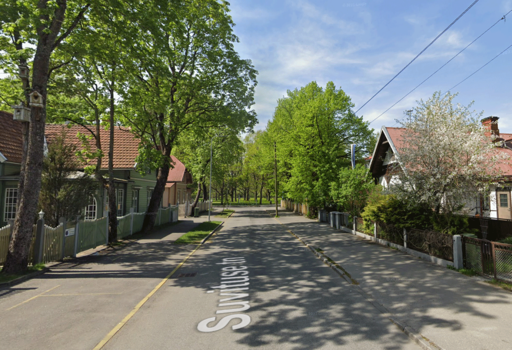 Suvituse tänav Pärnus
