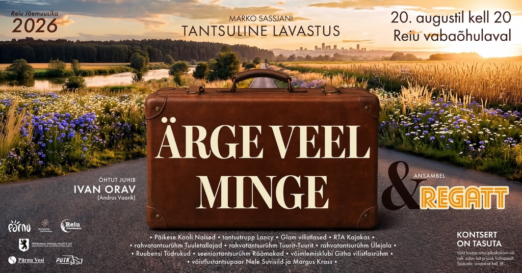 Kontsert-etendus 20.08.26