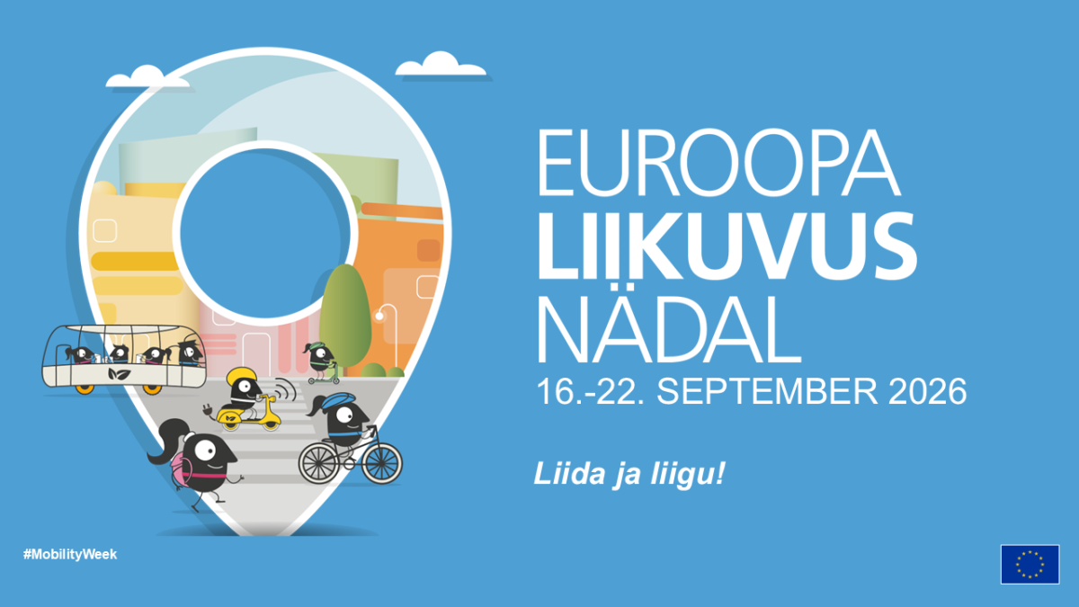 Euroopa liikuvusnädal 16.–22. septembril 2026