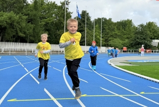 Linna lasteaedade spordipäev 16.09.2025