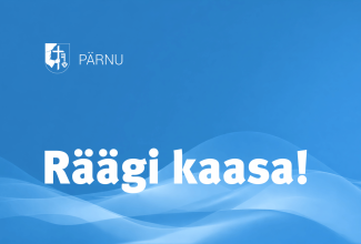 Räägi kaasa!